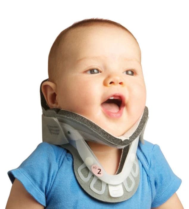 Kakla šina ASPEN Pediatric. Dažādi izmēri
