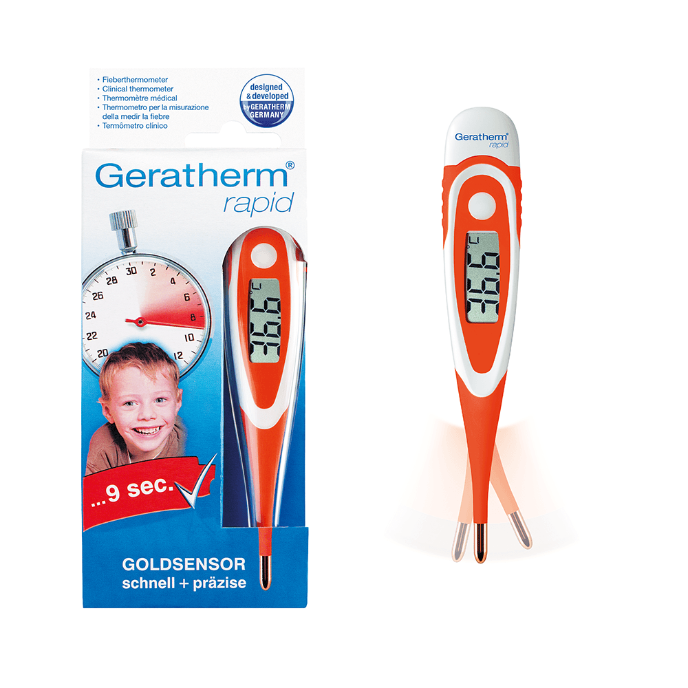 Termometrs digitālais GERATHERM Rapid