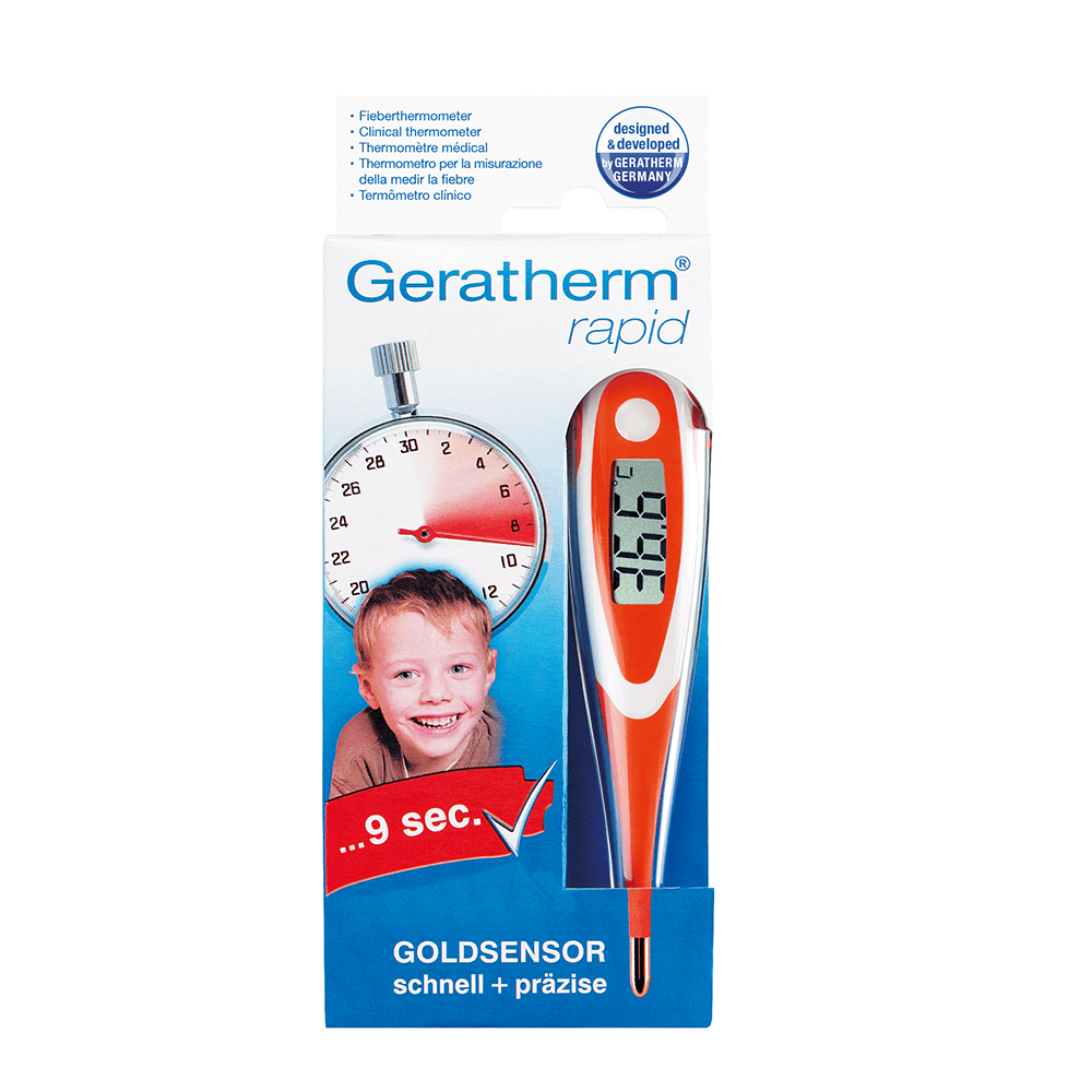 Termometrs digitālais GERATHERM Rapid
