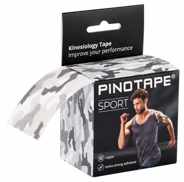 PINOTape Sport kinezioloģiskais teips 5cmx5m