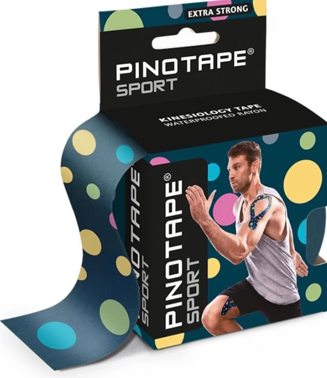PINOTape Sport kinezioloģiskais teips 5cmx5m