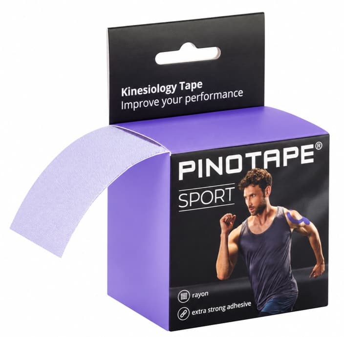 PINOTape Sport kinezioloģiskais teips 5cmx5m