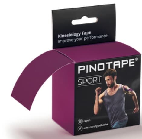 PINOTape Sport kinezioloģiskais teips 5cmx5m