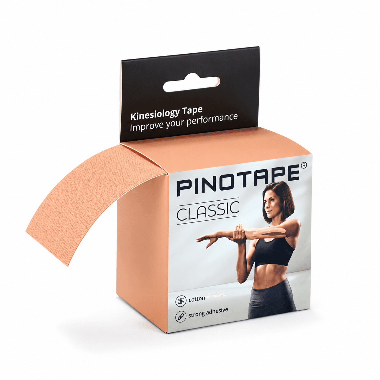 PINOTape Classic kinezioloģiskais teips  5cm × 5m