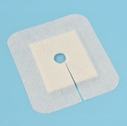 Plāksteris STERILE-D drenām 12x14cm, sterils.