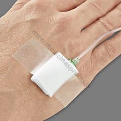 3M Transpore nesterils, plastikāta plāksteris rullī