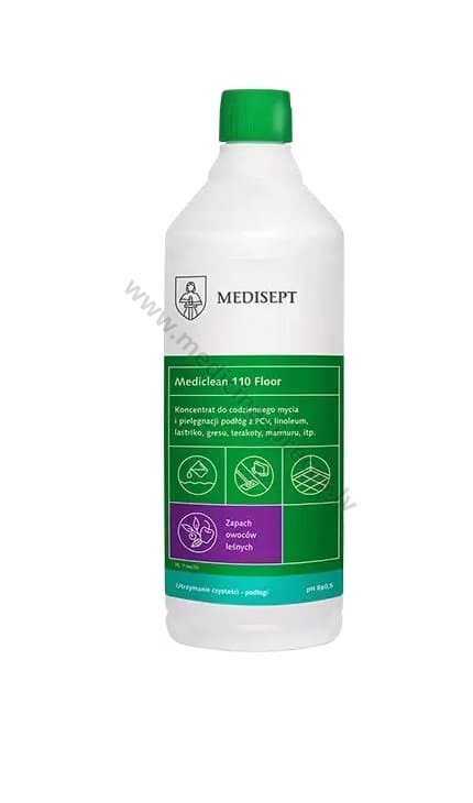 MEDICLEAN 110 Floor Forest Fruits, grīdu mazgāšanas līdzeklis