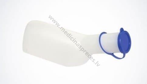 Pīle vīriešu, PP, tilpums 1000 ml