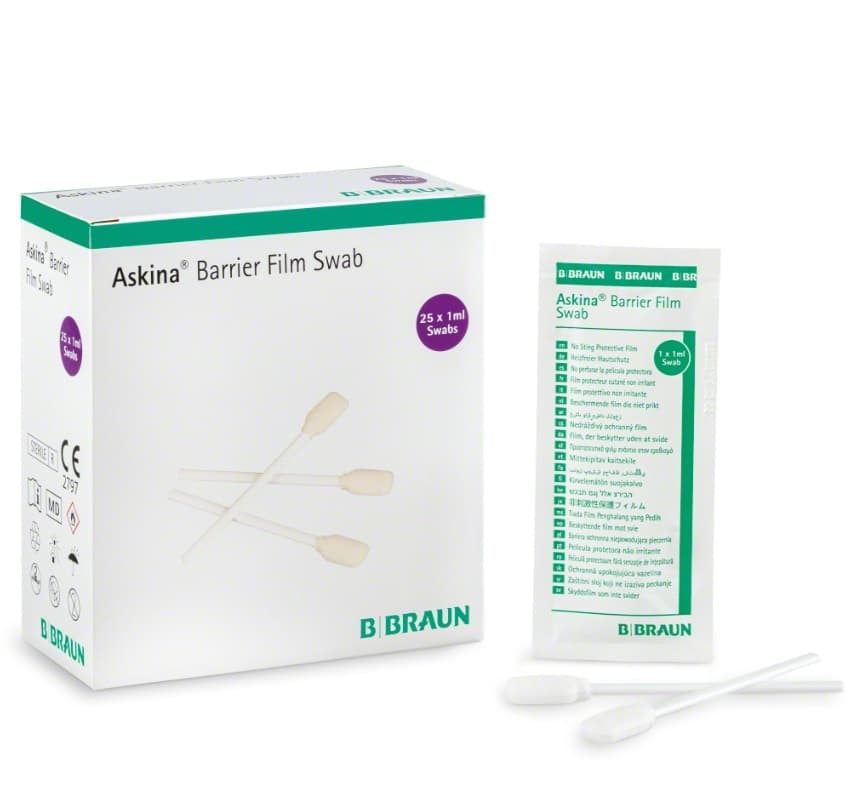 Askina Barrier Film Swab